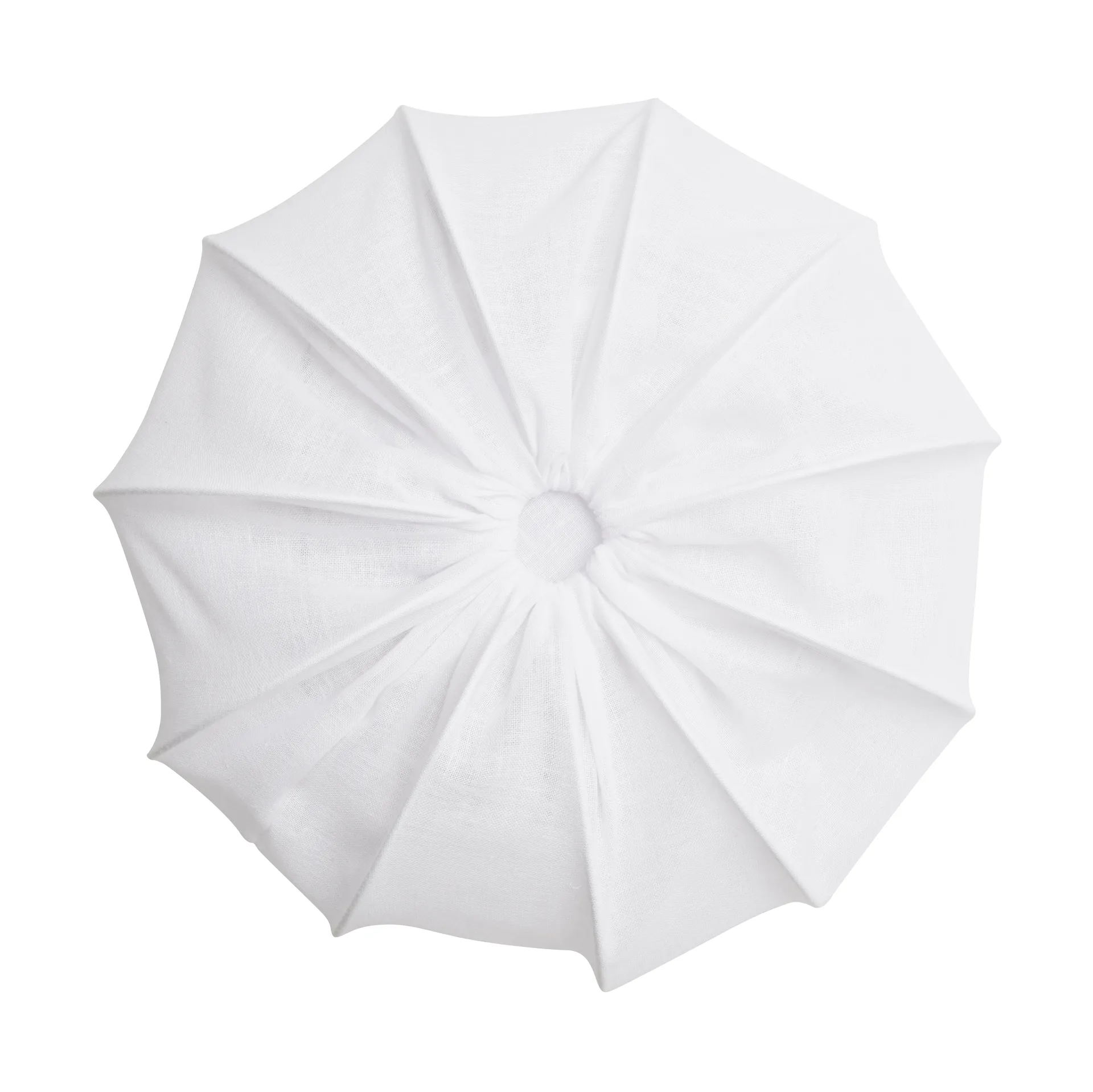 Anna 40 loftlampe Linen White - Watt &amp; Veke Watt & Veke - Soveværelse - Skandinavisk - Stof / tekstil - Med én lyskilde