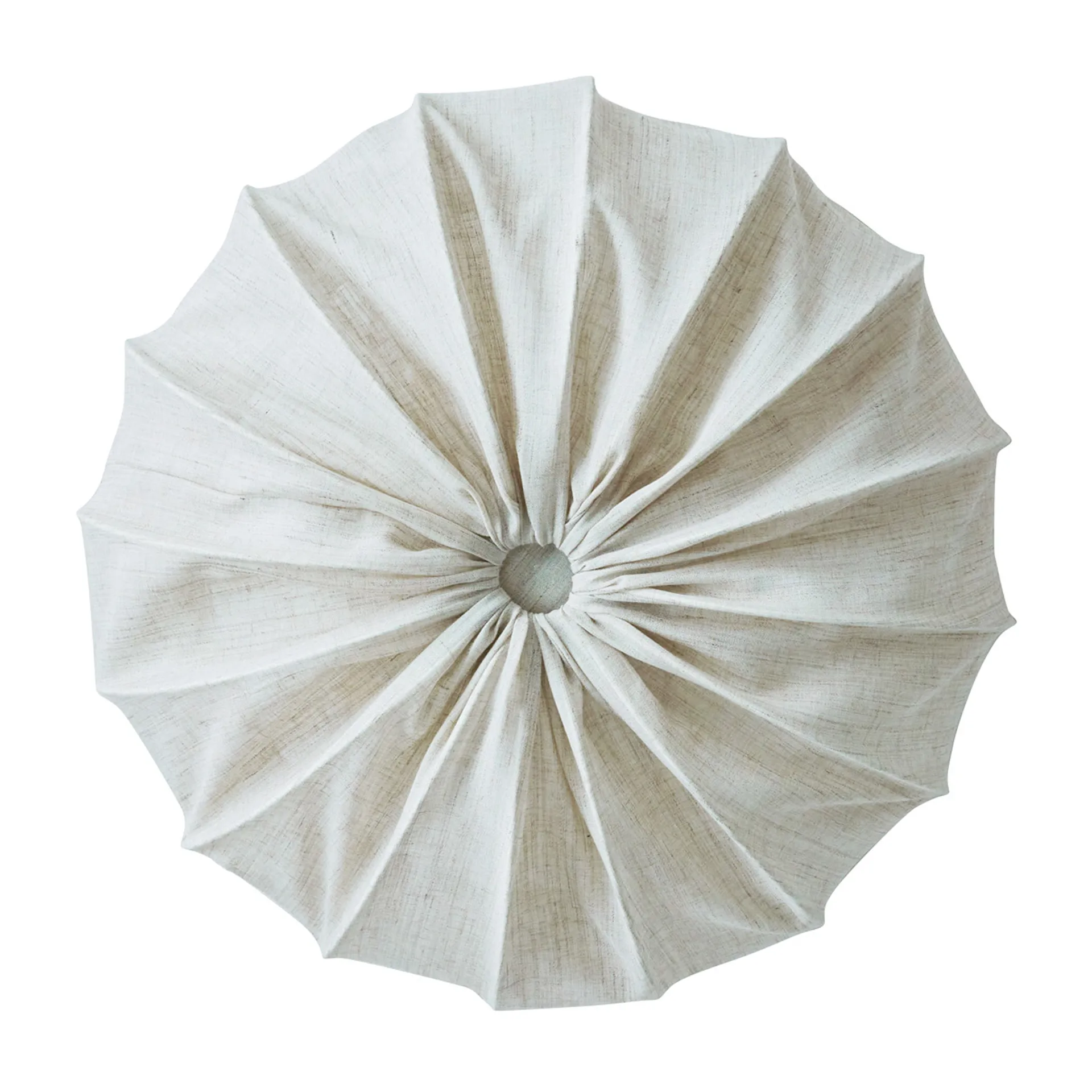 Anna 60 loftlampe Linen Natural – Watt &amp; Veke Watt & Veke - Soveværelse - Skandinavisk - Stof / tekstil - Med én lyskilde