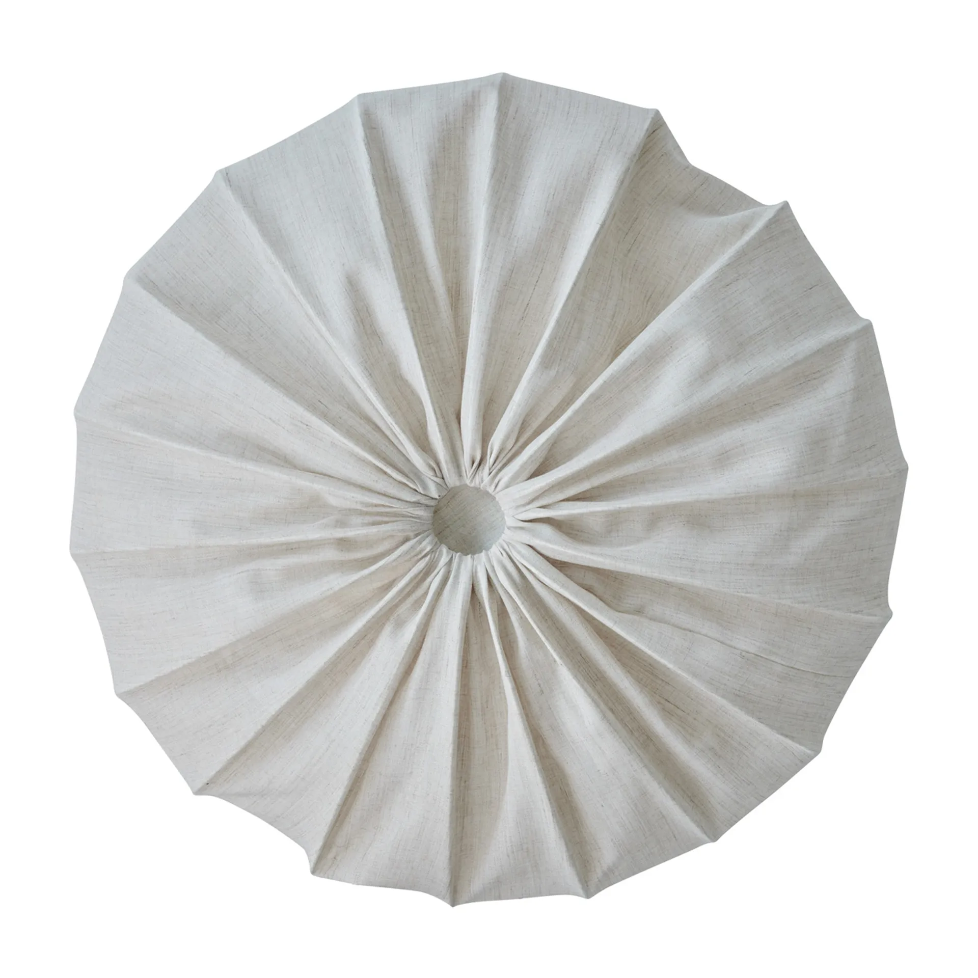 Anna 80 loftlampe Linen Natural – Watt &amp; Veke Watt & Veke - Soveværelse - Skandinavisk - Stof / tekstil - Med én lyskilde
