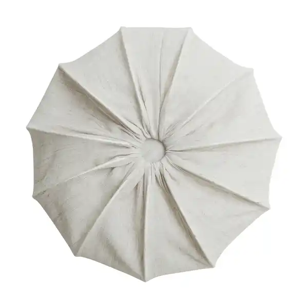 Anna plafond linne Ø40 cm, Natural