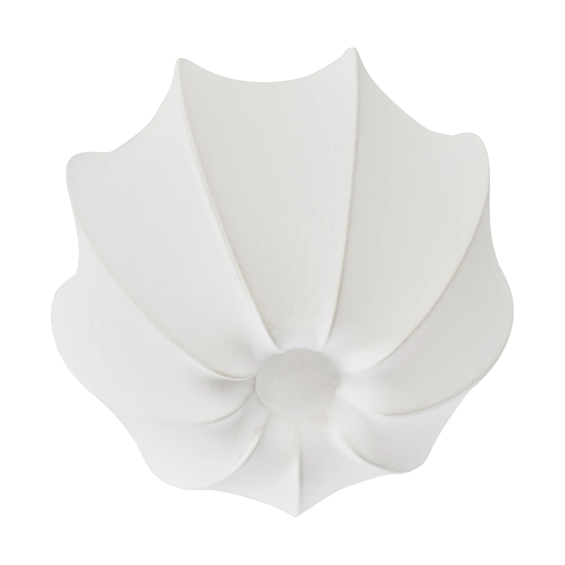 Anna loftslampe, bomuld, hvid, Ø 30 cm - Watt & Weke Watt & Veke - Soveværelse - Design - Stof / tekstil