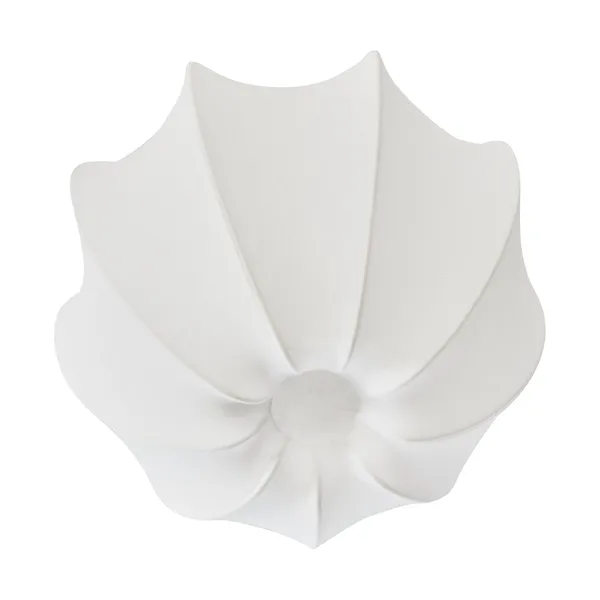 Anna plafond mini Ø30 cm, White cotton