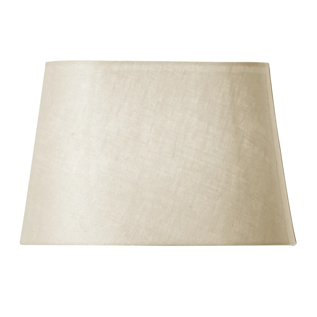 Watt & Veke Basal oval lampeskærm 38 cm Natur