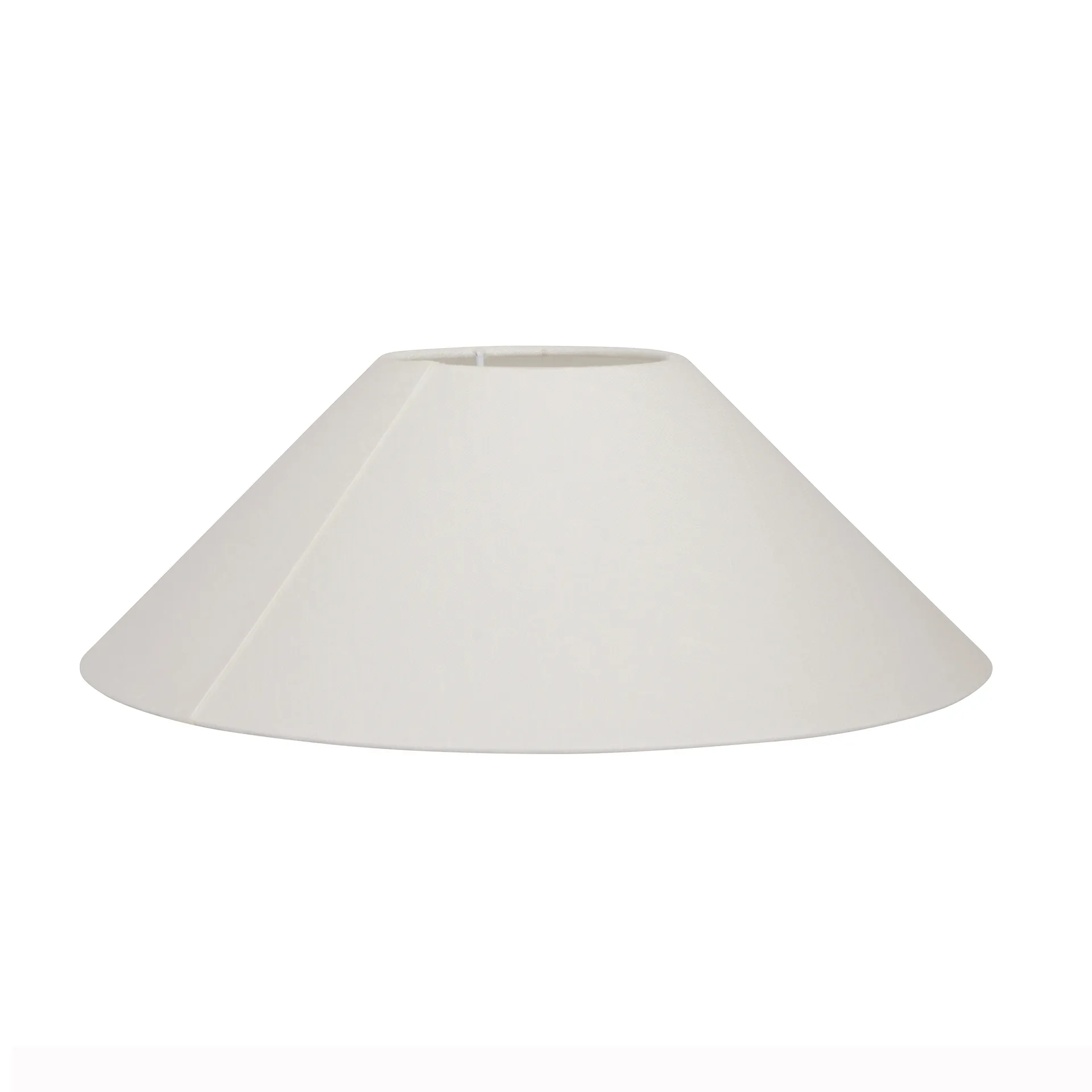 Watt og Veke Basic flat lampskärm Ø30 cm White
