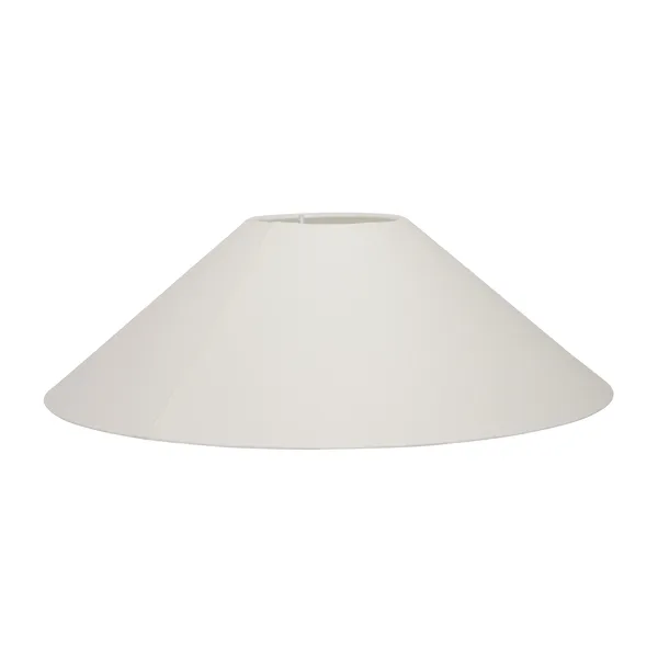 Basic flat lampskärm Ø36 cm