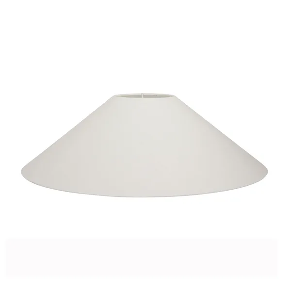 Basic flat lampskärm Ø42 cm