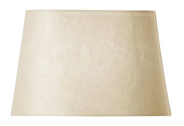 Basic oval lampskärm 20 cm, Natur