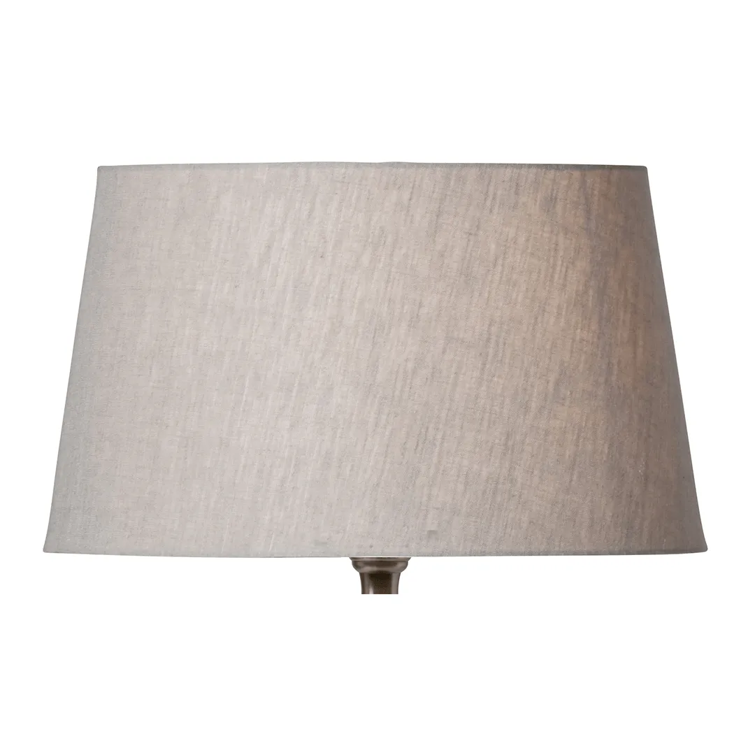 Watt & Veke Basic Straight lampeskærm 33 cm Natur