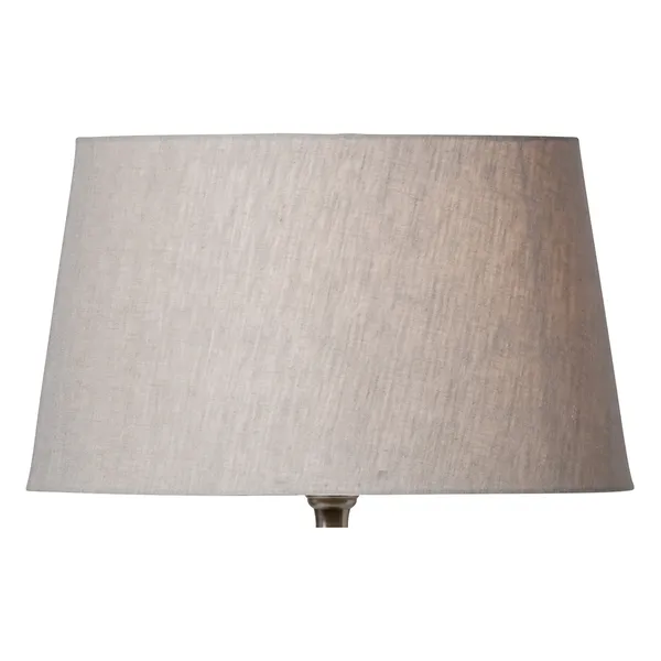 Basic Straight lampskärm 42 cm, Natur