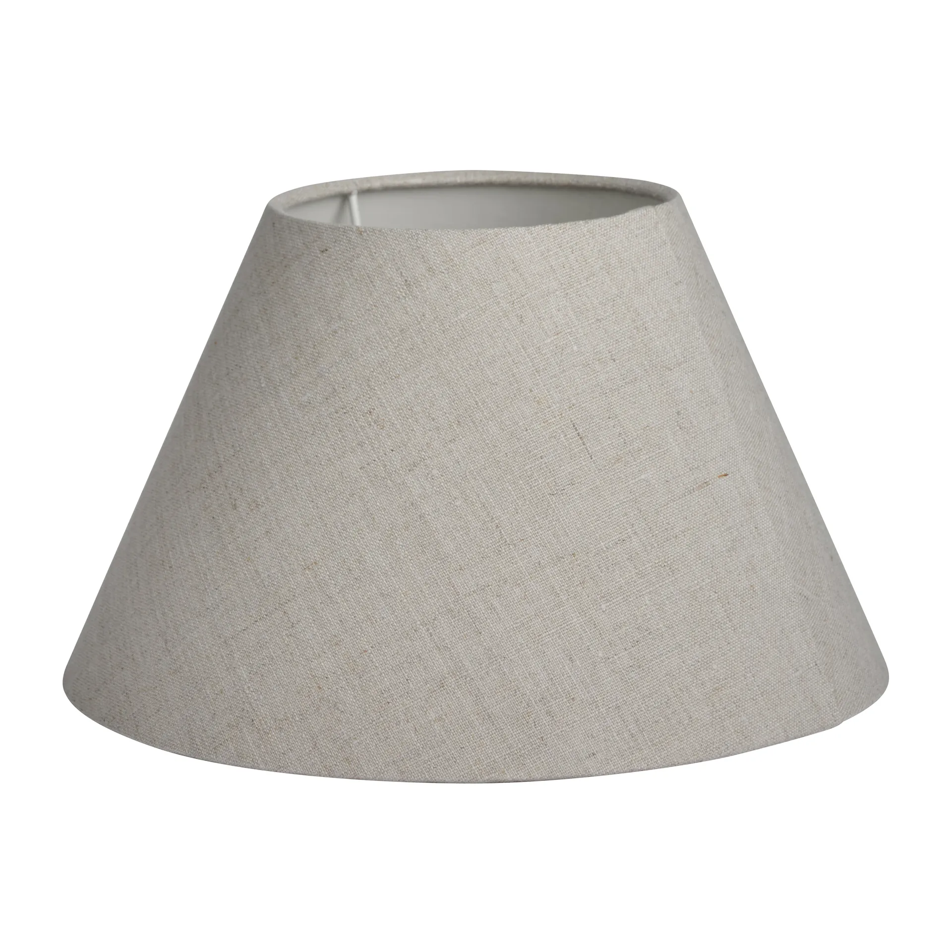 Watt & Veke Basic wide lampeskærm Ø25 cm Natural