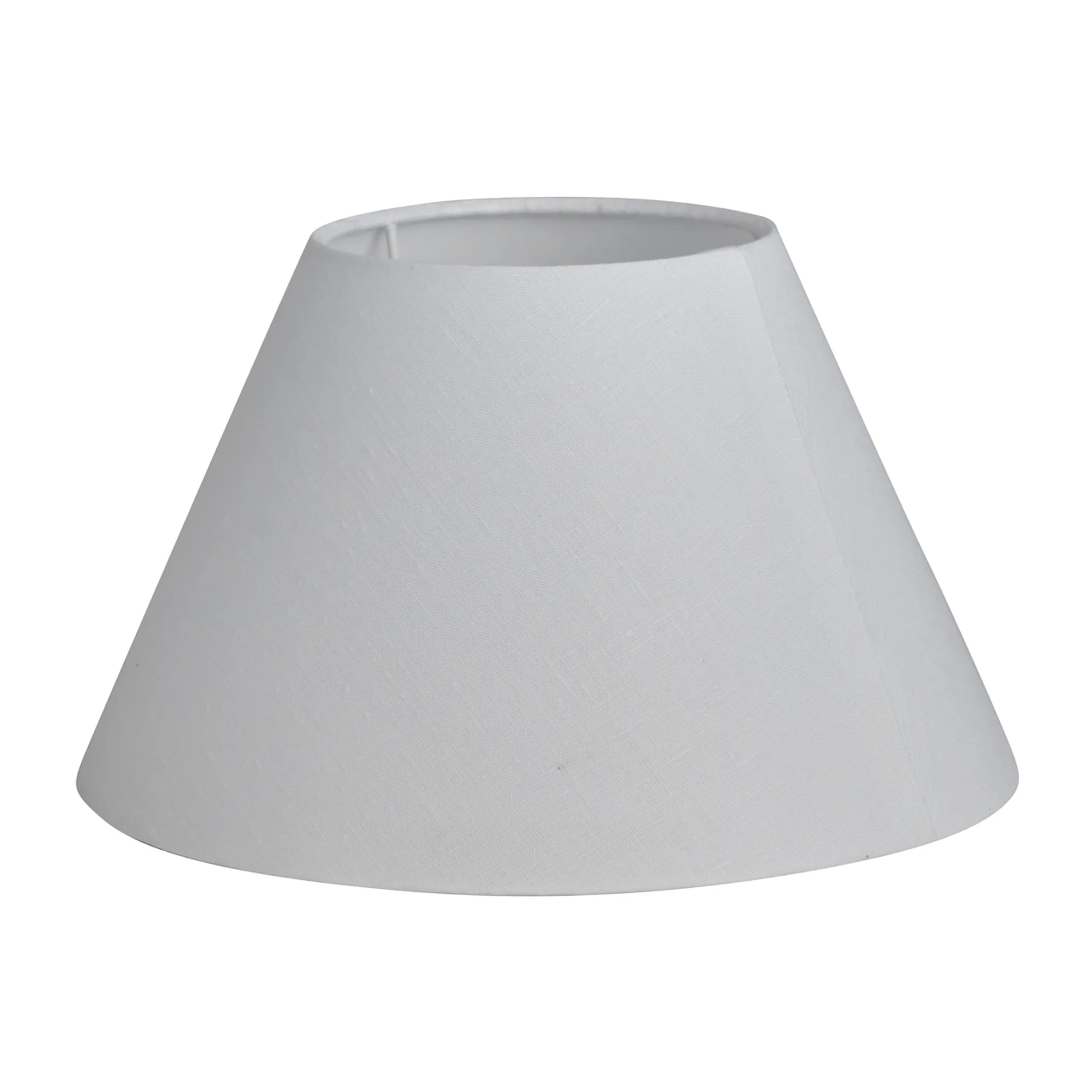 Watt & Veke Basic wide lampeskærm Ø25 cm White