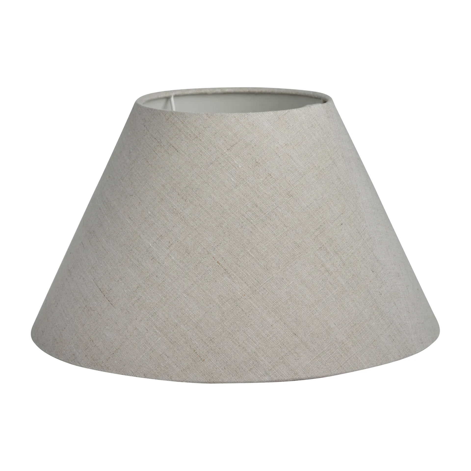Watt & Veke Basic wide lampeskærm Ø30 cm Natural