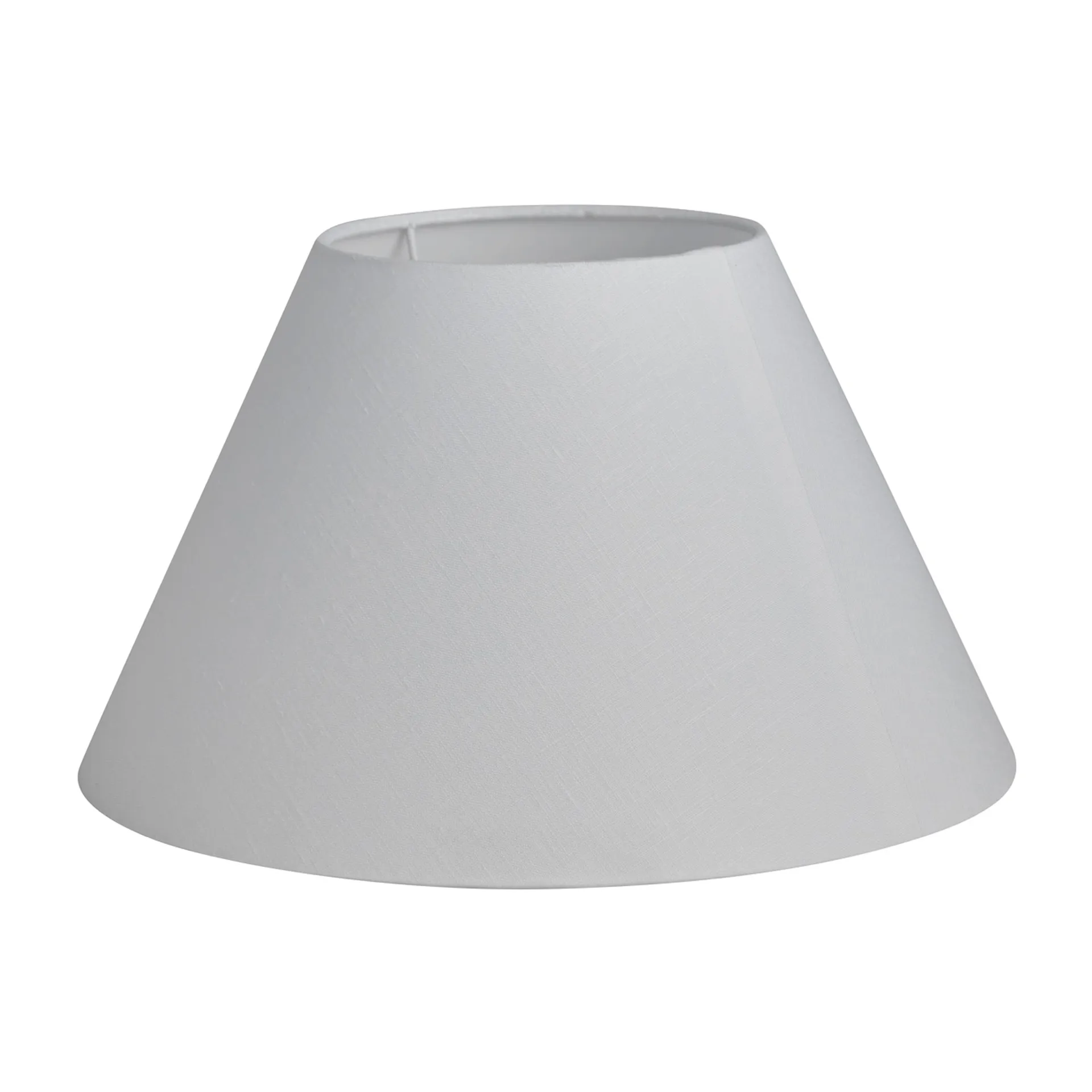 Watt & Veke Basic wide lampeskærm Ø30 cm White