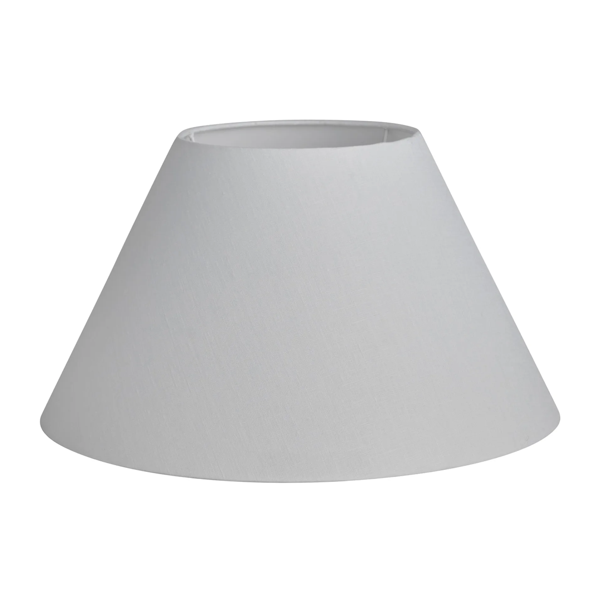 Watt & Veke Basic wide lampeskærm Ø35 cm White