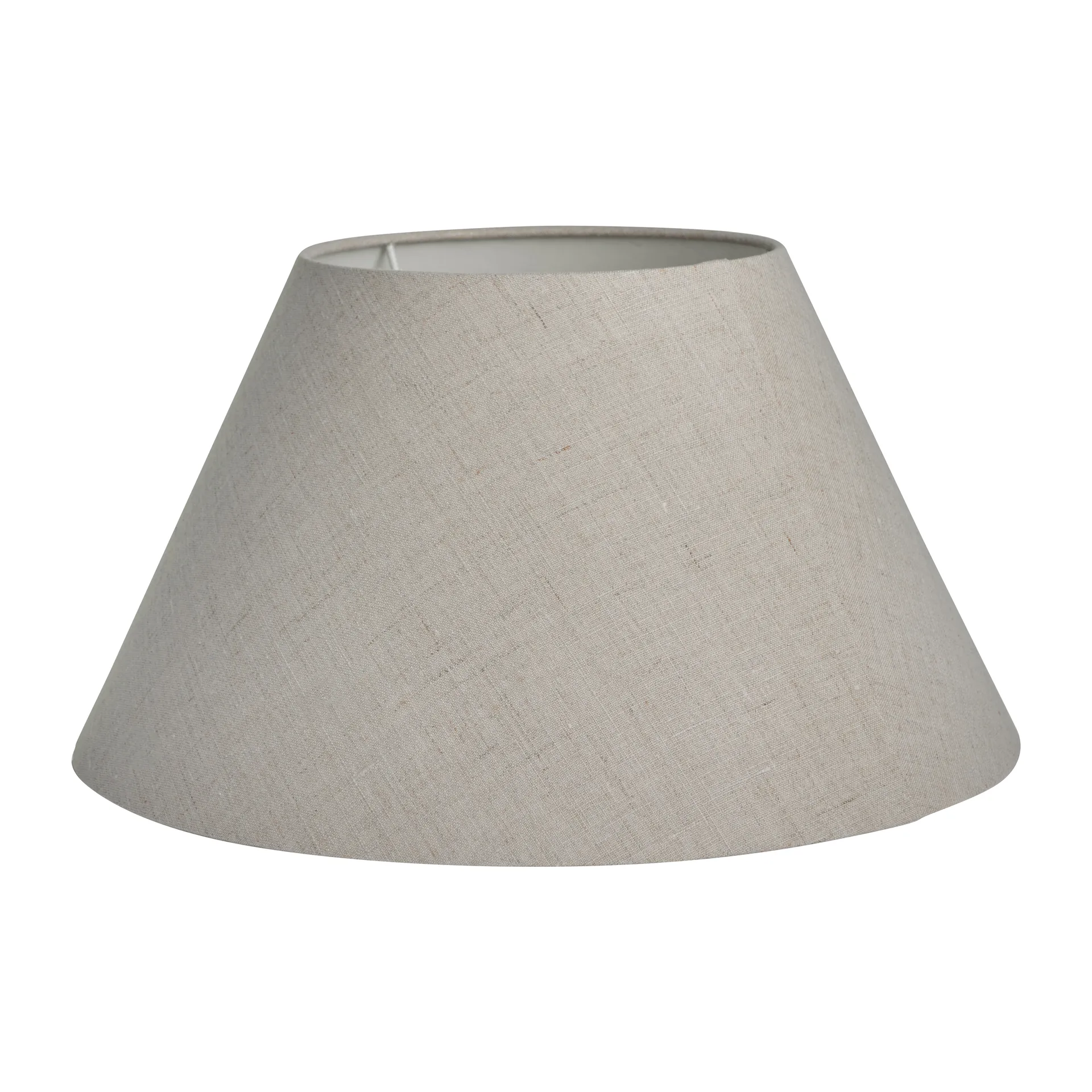 Watt & Veke Basic wide lampeskærm Ø40 cm Natural