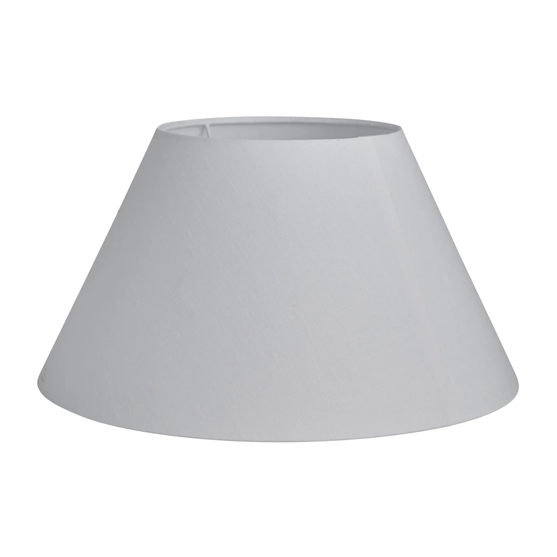 Watt & Veke Basic wide lampeskærm Ø40 cm White