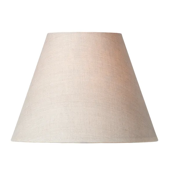 Basic Wide lampskärm 21 cm, Natur