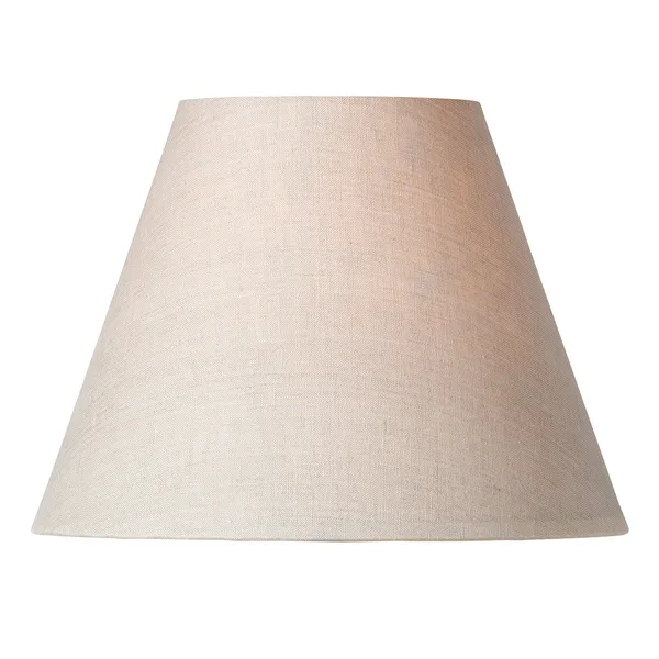 Basic Wide lampskärm 23 cm, Natur