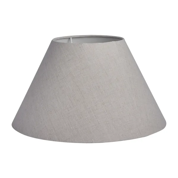 Basic wide lampskärm Ø35 cm, Natural