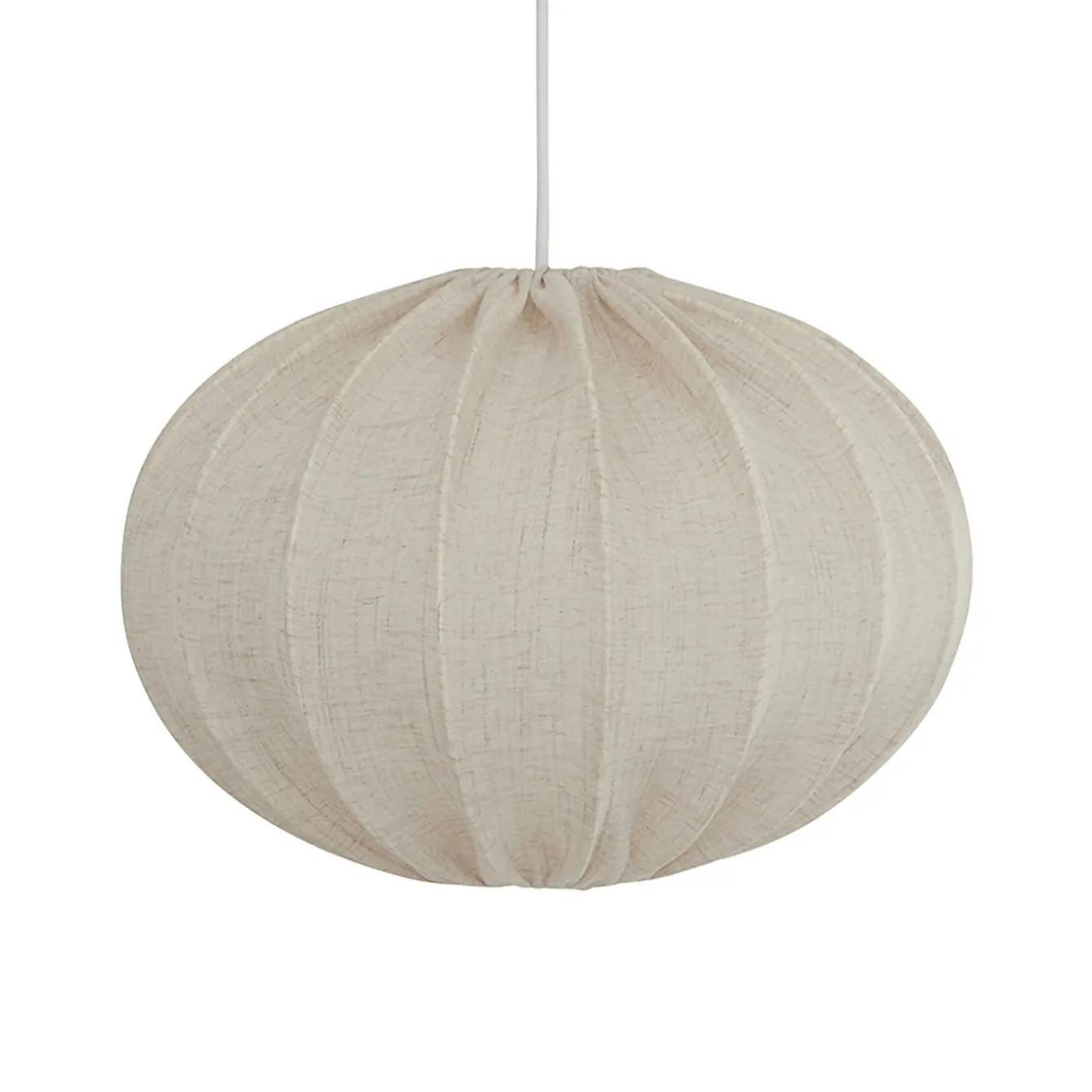 Watt & Veke Boll 40 linen lampeskærm Natural