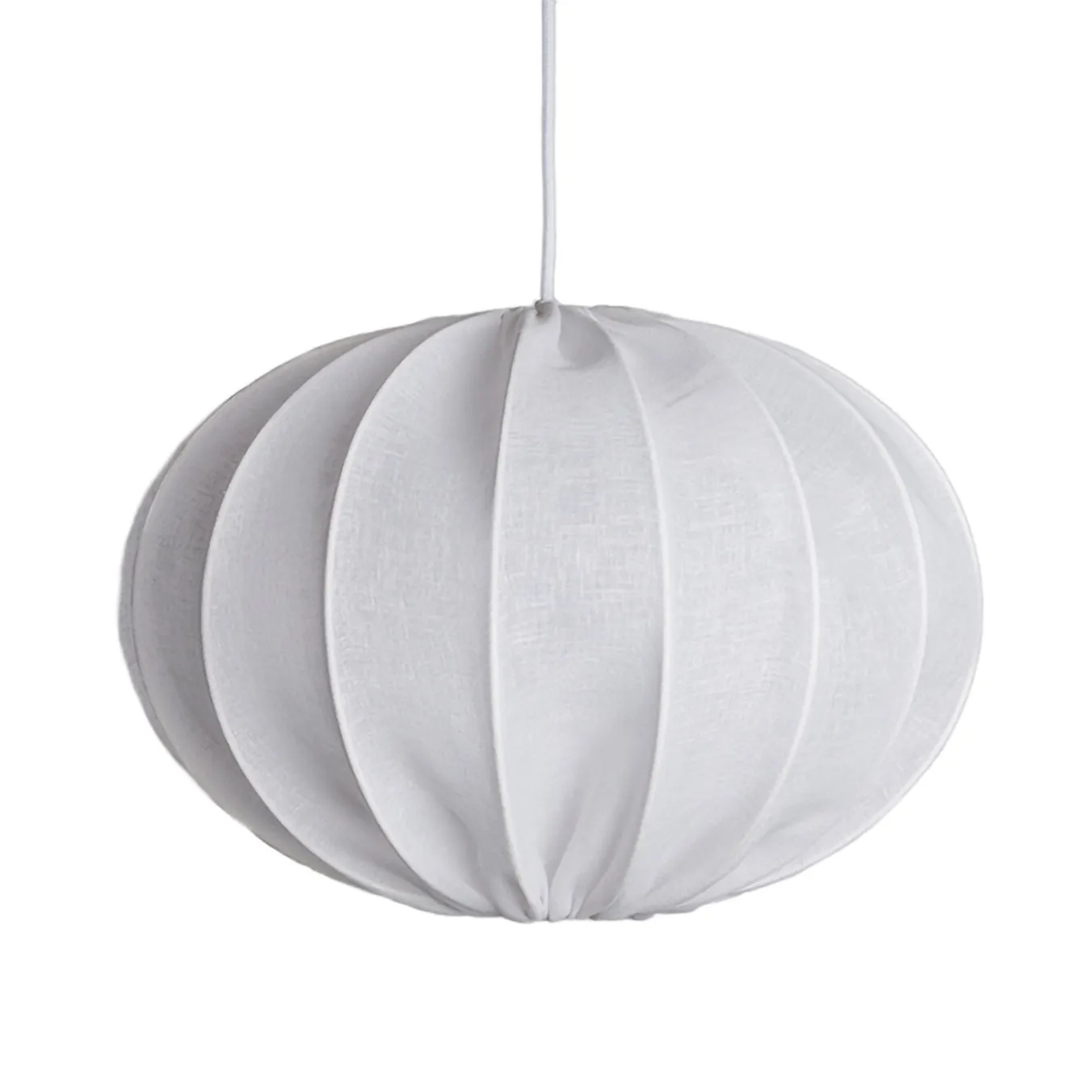 Watt & Veke Boll 40 linen lampeskærm White