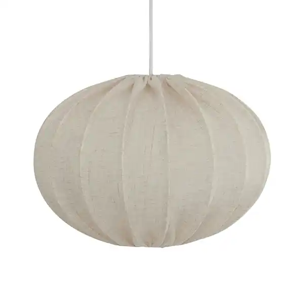 Boll 40 linen lampskärm, Natural