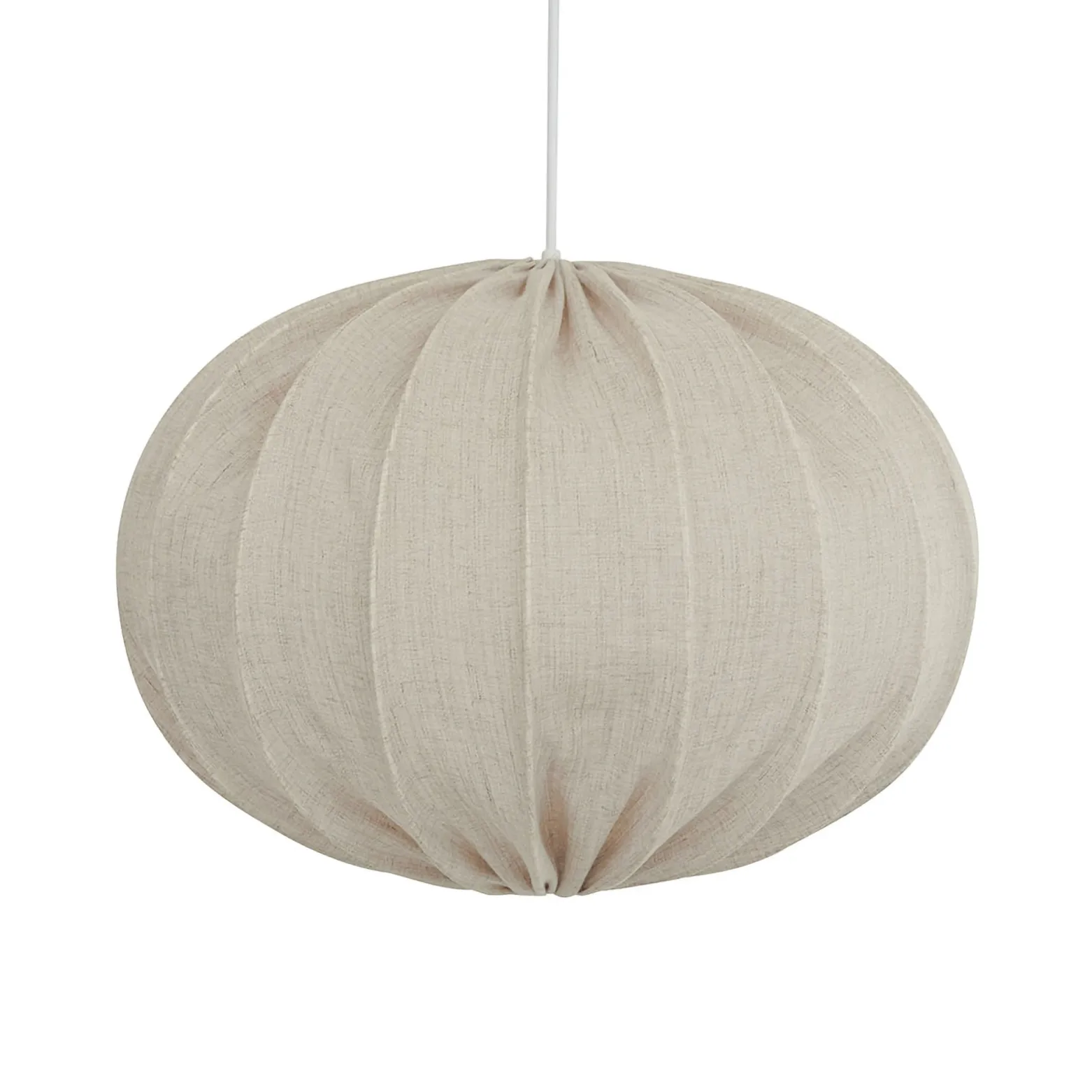 Watt & Veke Boll 65 linen lampeskærm Natural