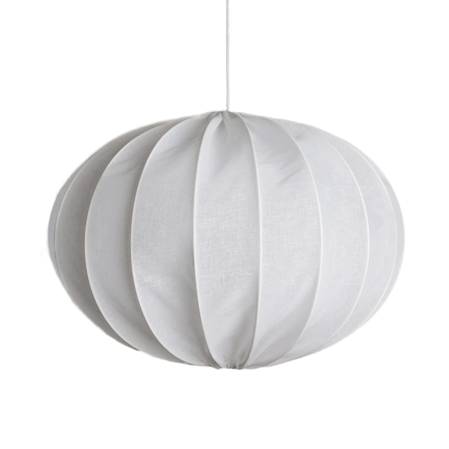Watt & Veke Boll 65 linen lampeskærm White billede