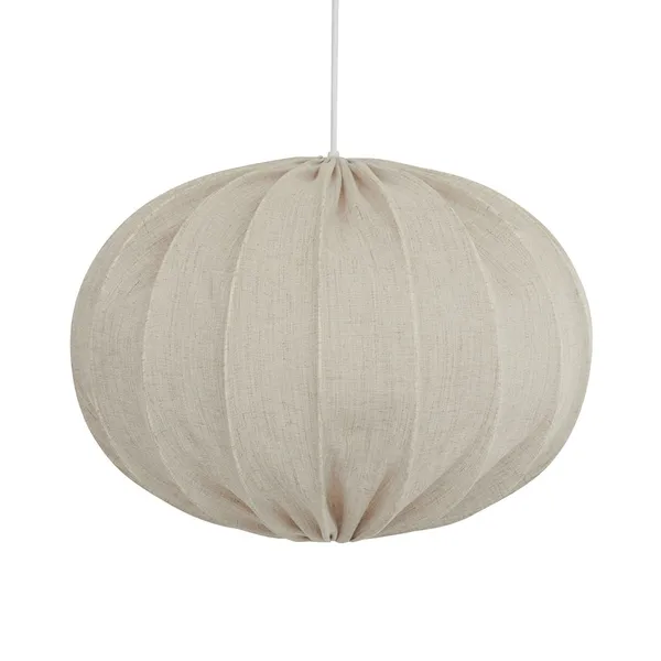 Boll 65 linen lampskärm, Natural