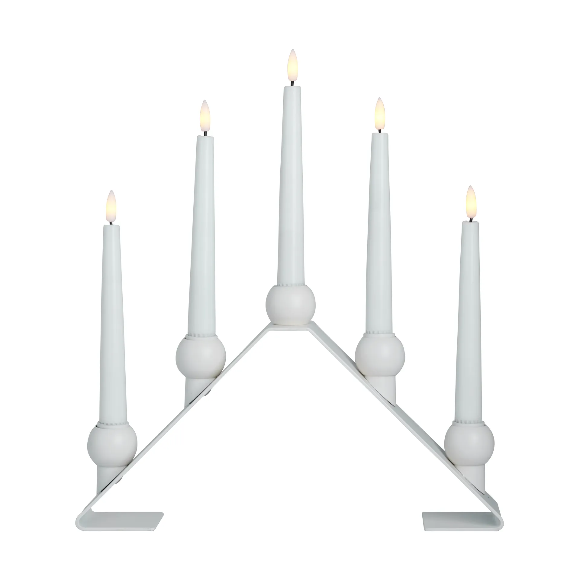 Watt & Veke Bougeoir de l'Avent Luna White