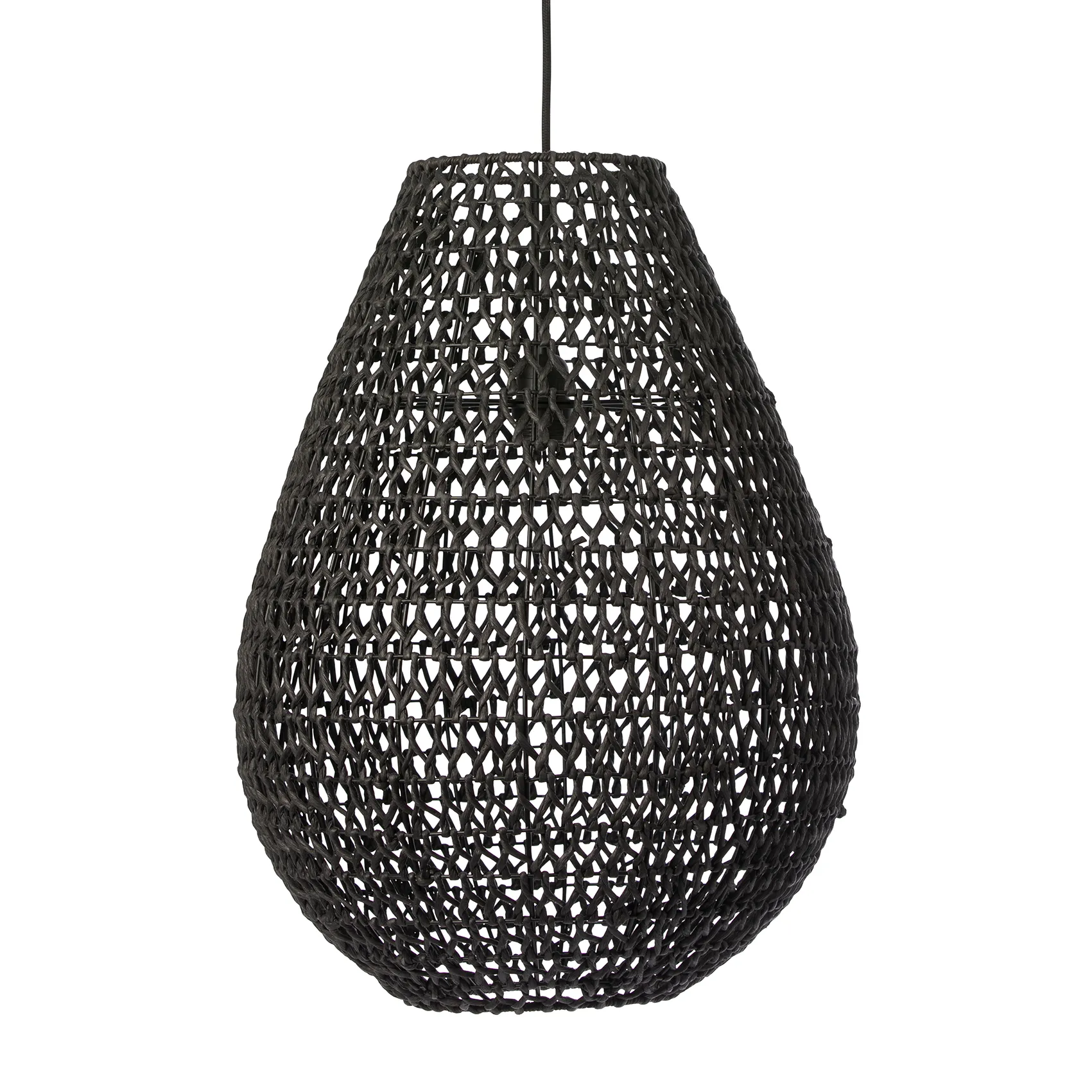 Watt & Veke Buster lampeskærm Ø45 cm Sort