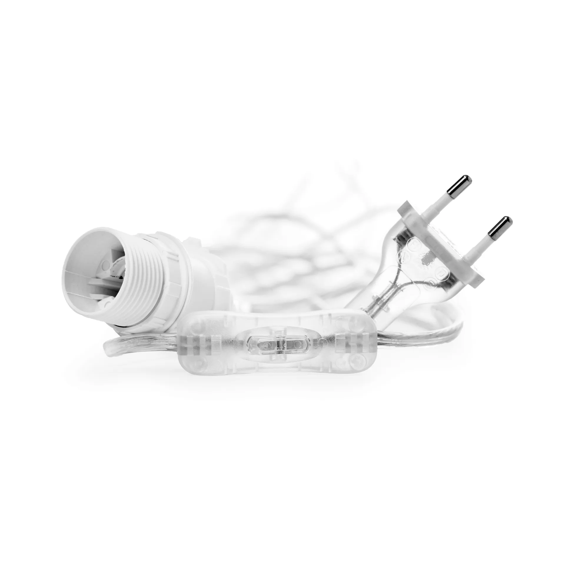 Watt & Veke Câble avec interrupteur Watt & Veke Transparent 5 m