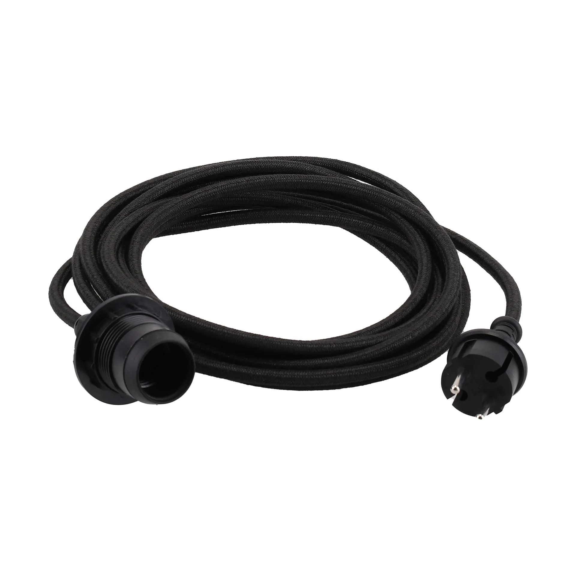 Watt & Veke Câble extérieur Outdoor Black, , E26