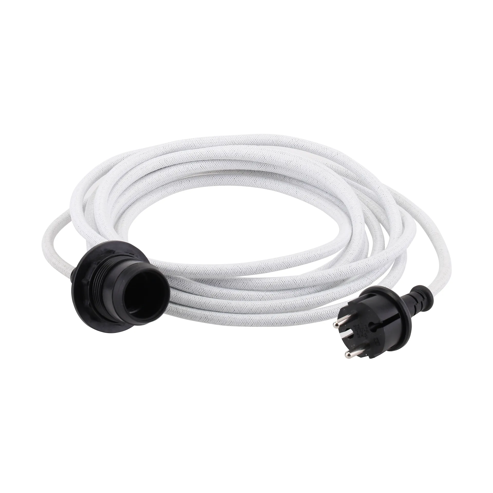 Watt & Veke Câble extérieur Outdoor White, , E26