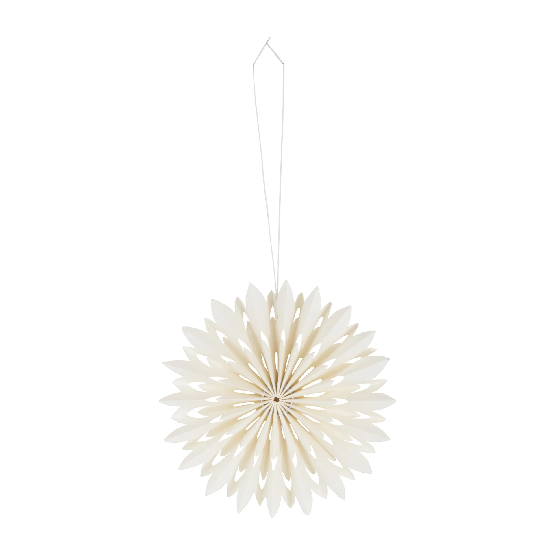 Watt & Veke Décoration de Noël Flake Ø Blanc