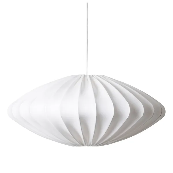 Ellipse lampskärm 80 cm bomull