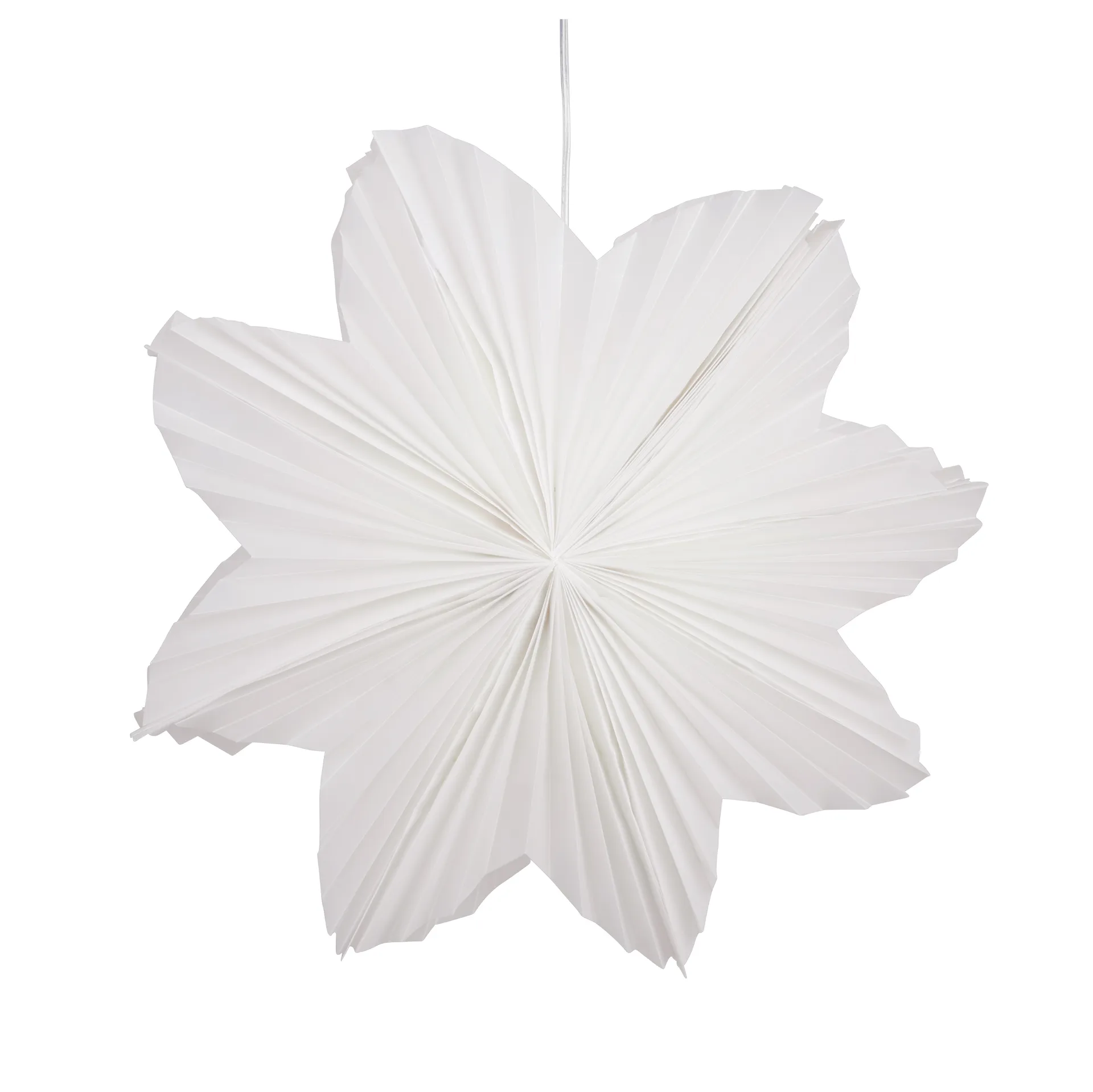 Watt & Veke Étoile de l'Avent Daisy Ø Blanc