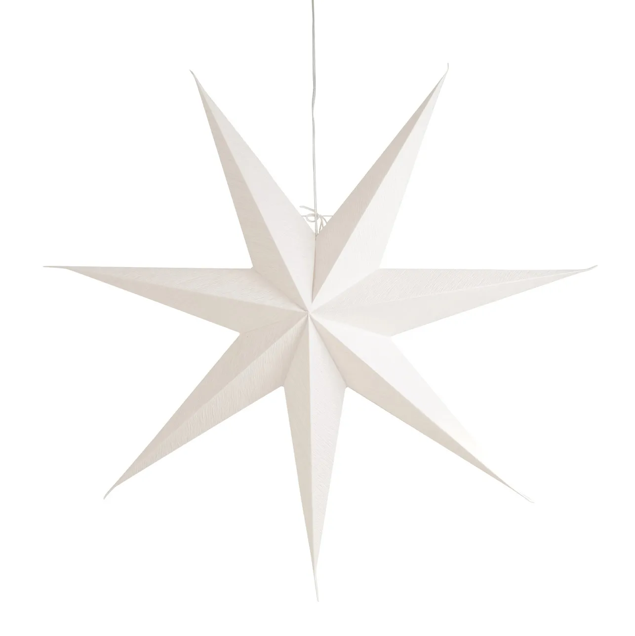 Watt & Veke Étoile de l'Avent Mira Ø Blanc