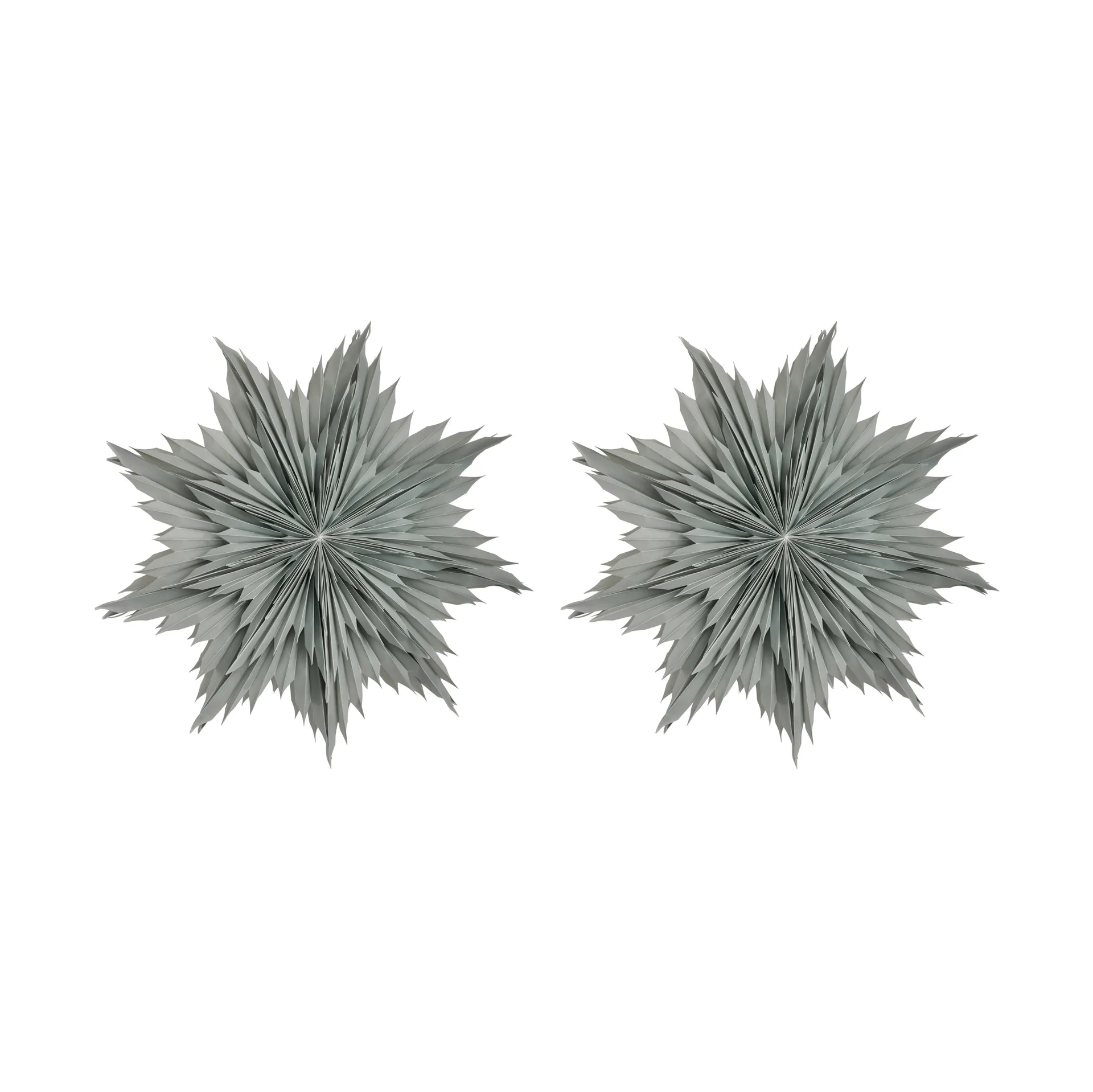 Watt & Veke Étoile de l'Avent Oslo Ø lot de 2 - Gris