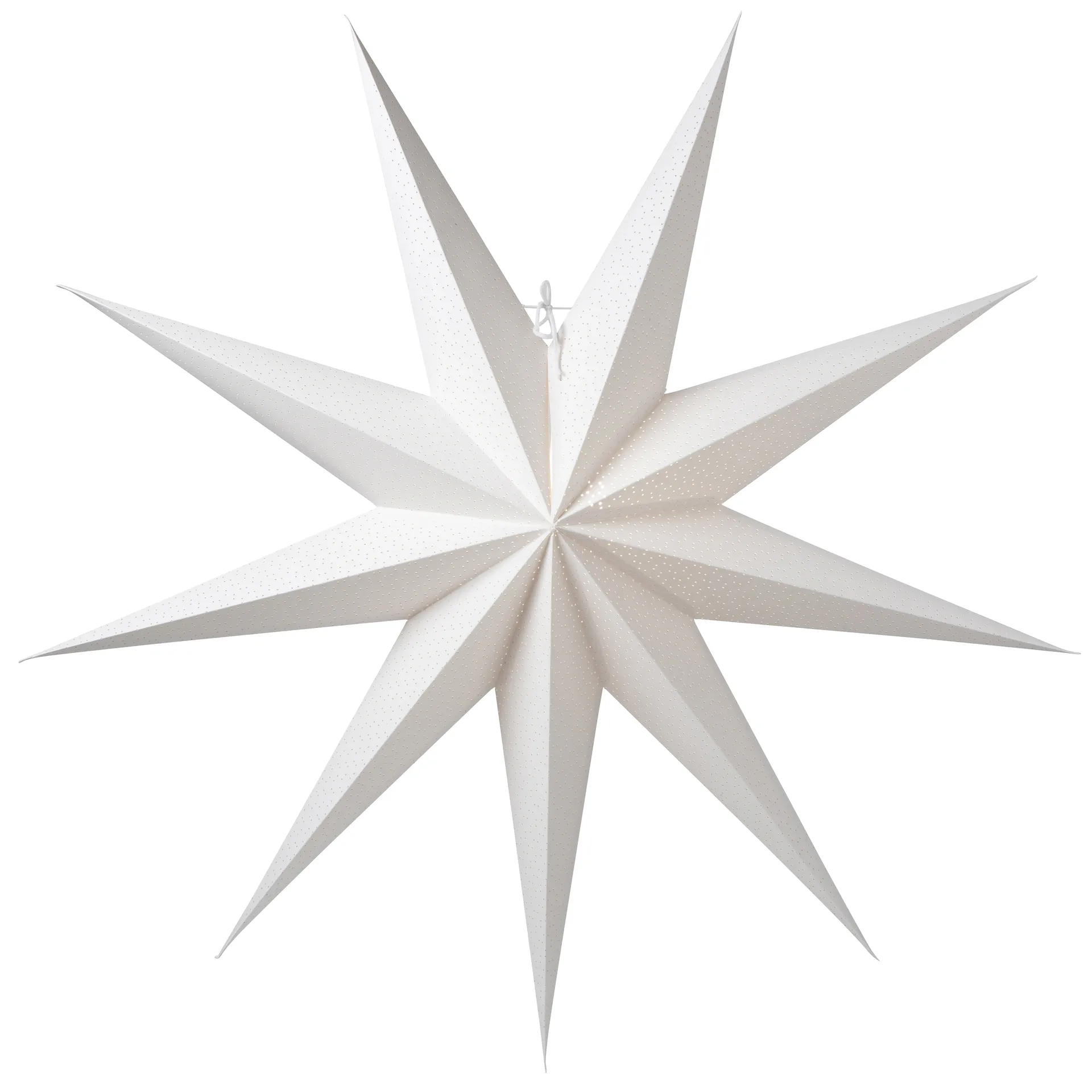 Watt & Veke Etoile de Noël Aino Slim blanc — vue 3