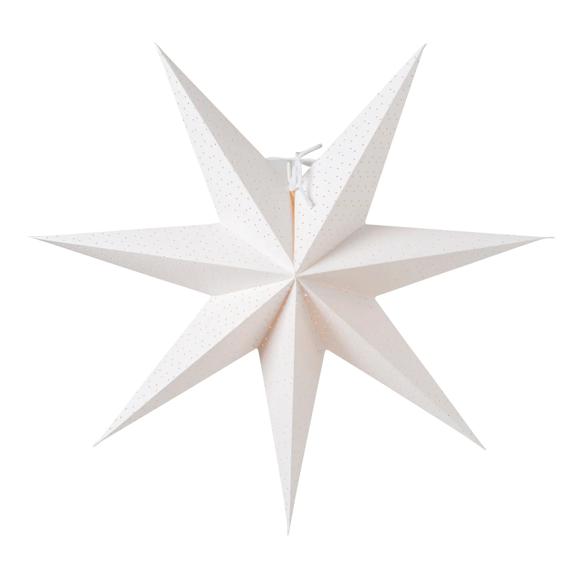 Watt & Veke Etoile de Noël Aino Slim blanc — vue 4