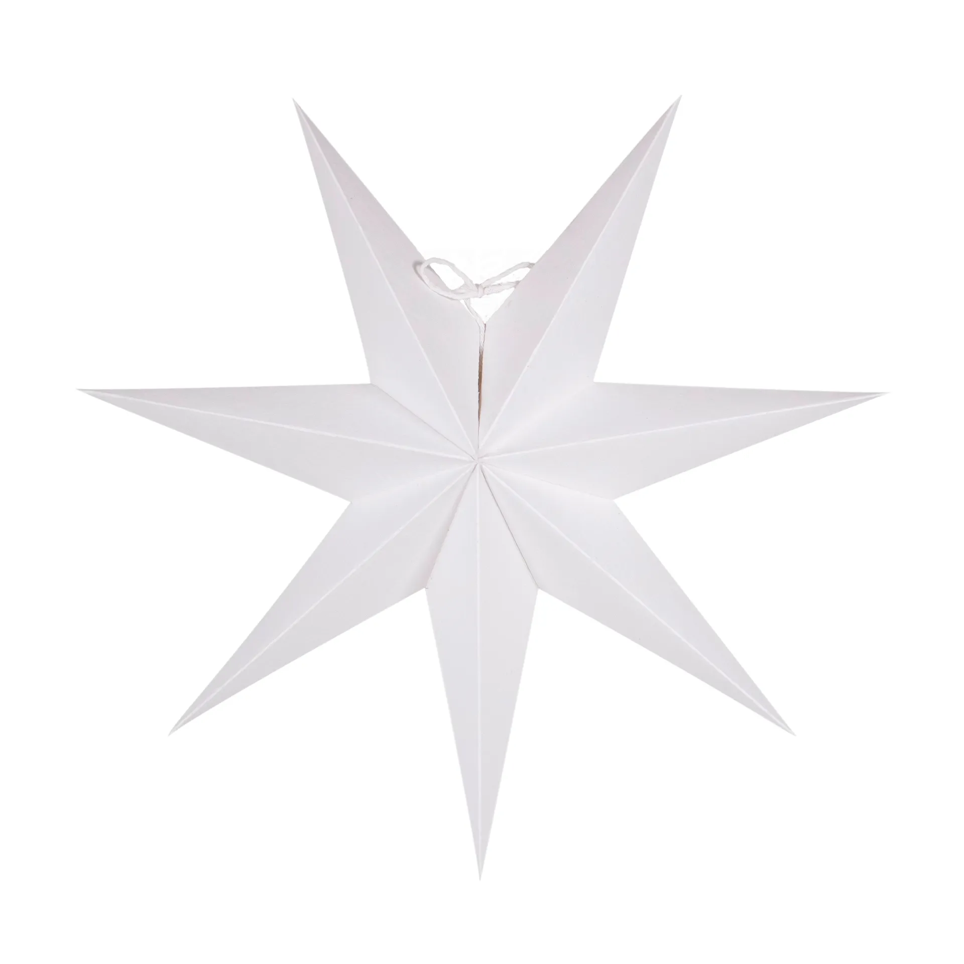 Watt & Veke Étoile de Noël Greta blanc