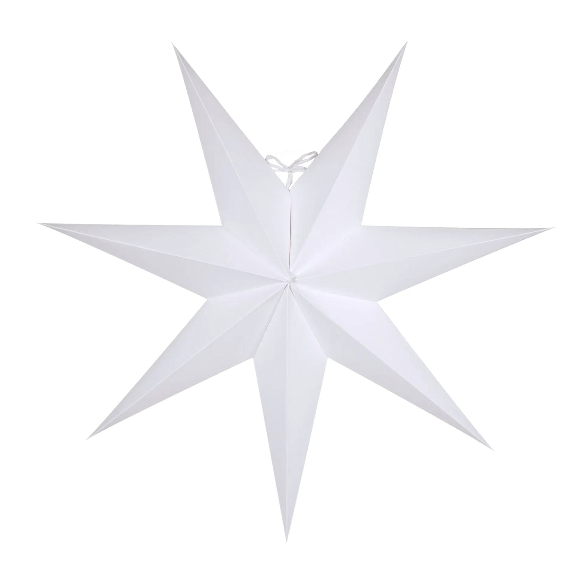 Watt & Veke Étoile de Noël Greta blanc — vue 3