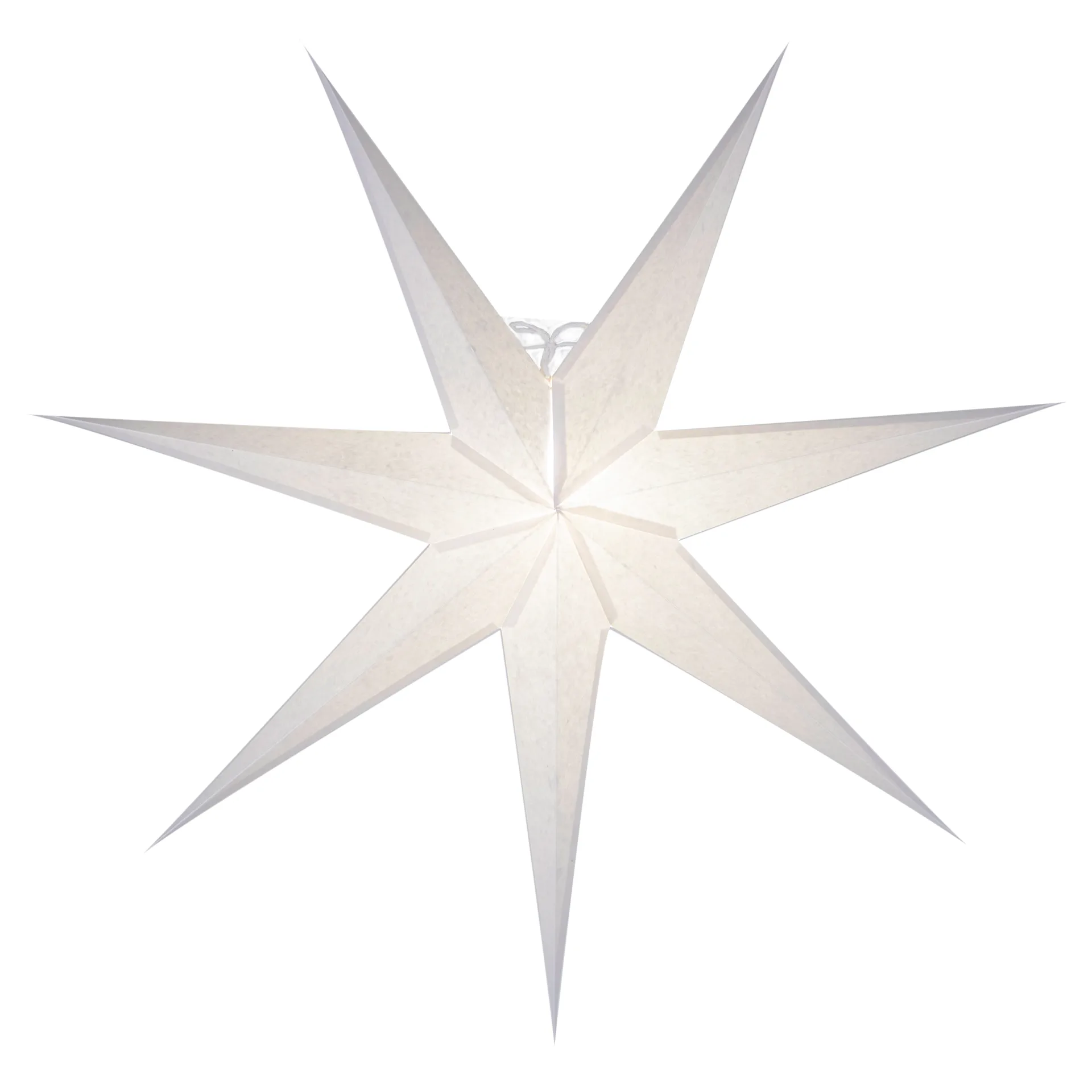 Watt & Veke Étoile de Noël Greta blanc — vue 4