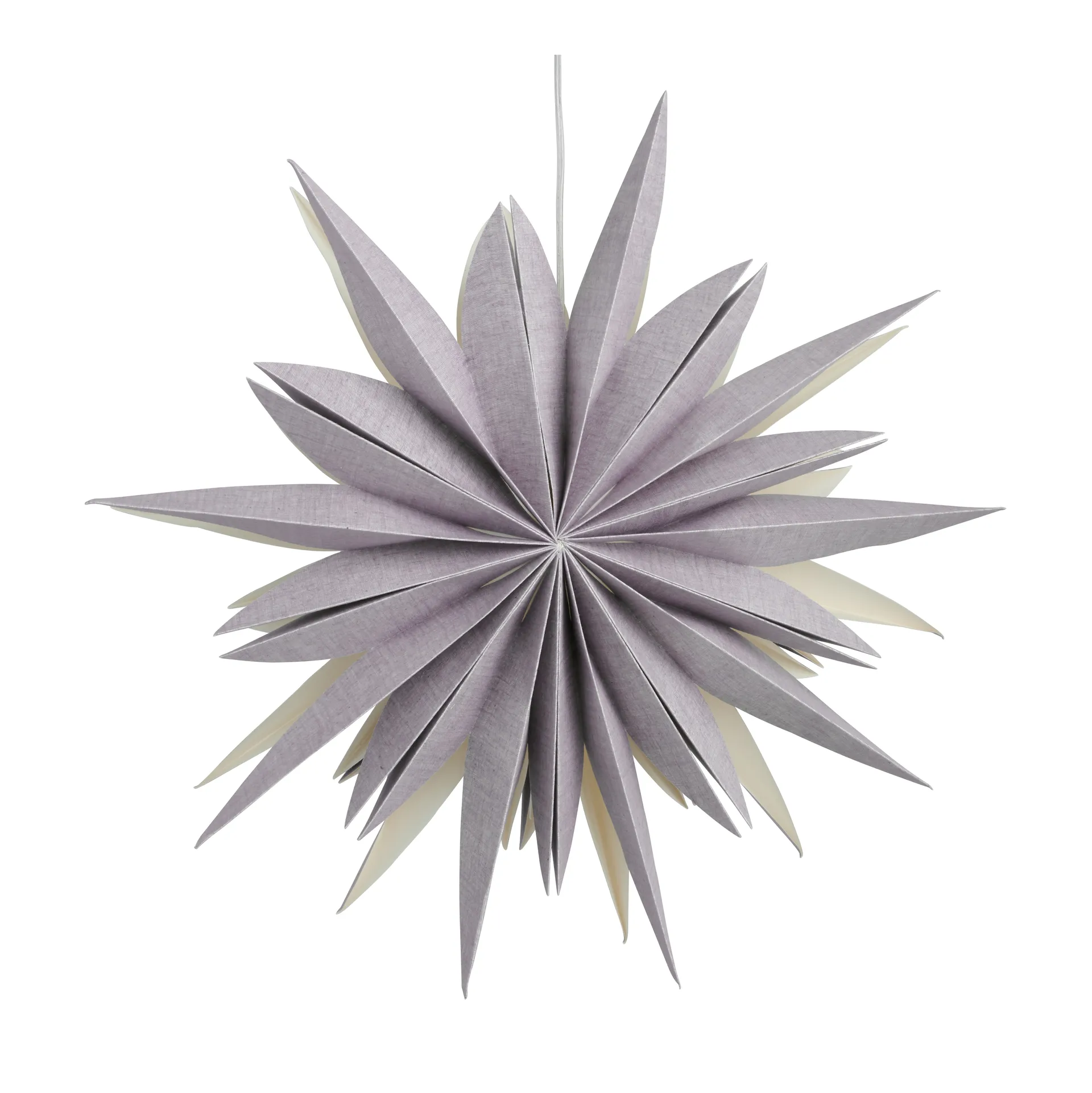Watt & Veke Fiona adventsstjerne Ø65 cm Lavender