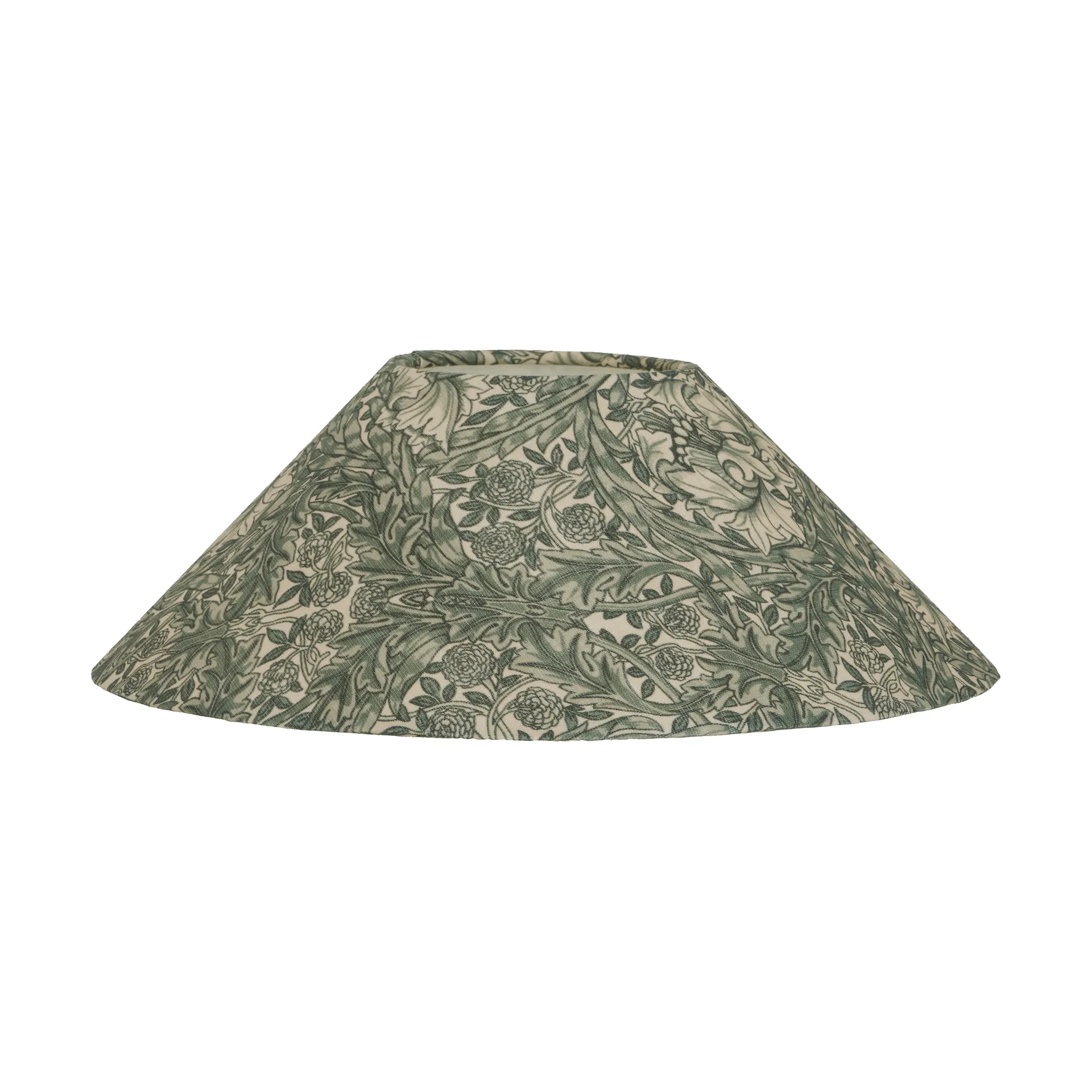 Watt & Veke Flat shade lampeskærm African marigold green, Ø30x9 cm