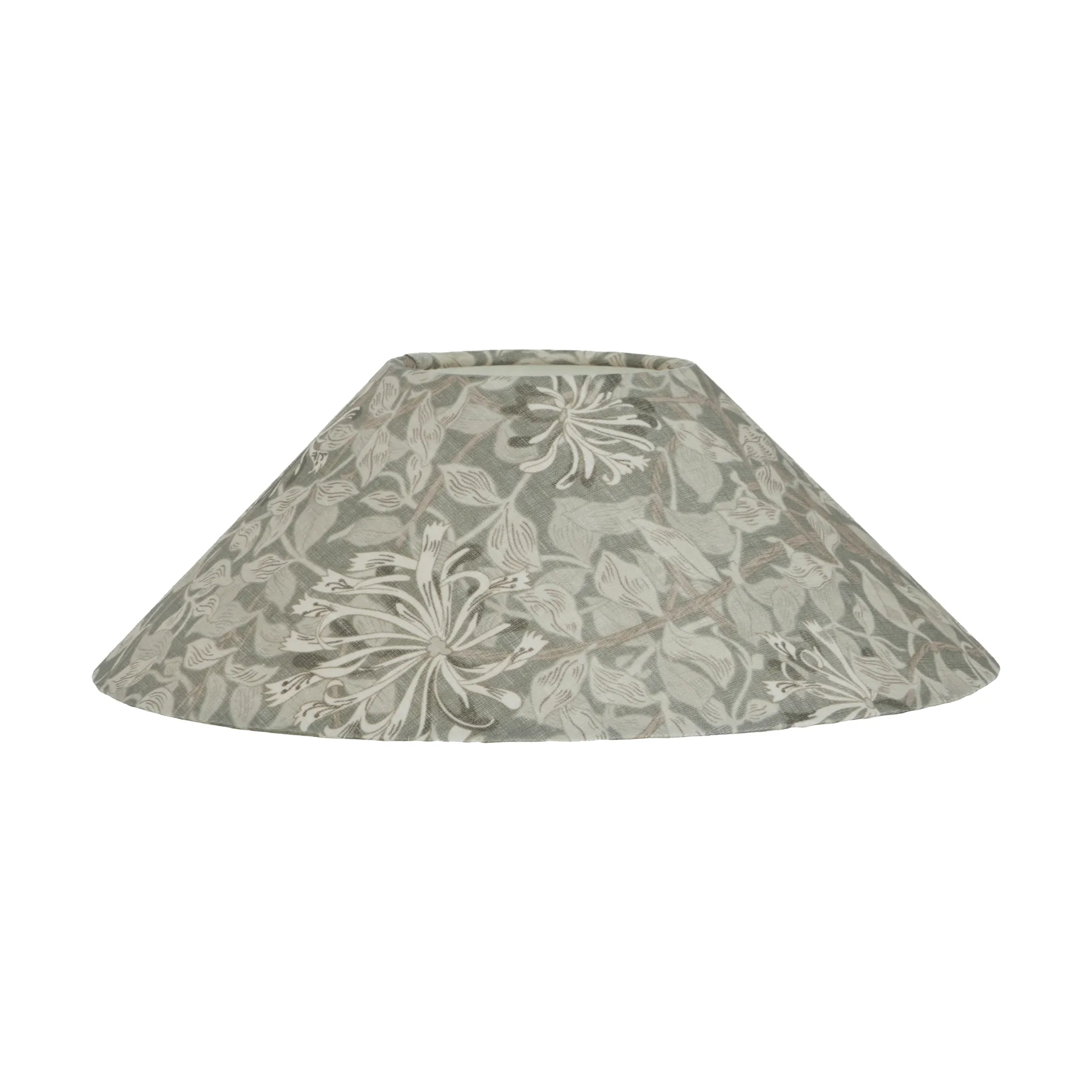 Watt & Veke Flat shade lampeskærm Honeysuckle beige, Ø30x9 cm