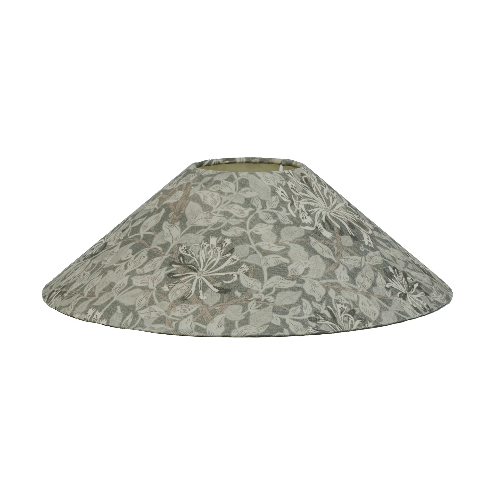Watt & Veke Flat shade lampeskærm Honeysuckle beige, Ø36x10 cm