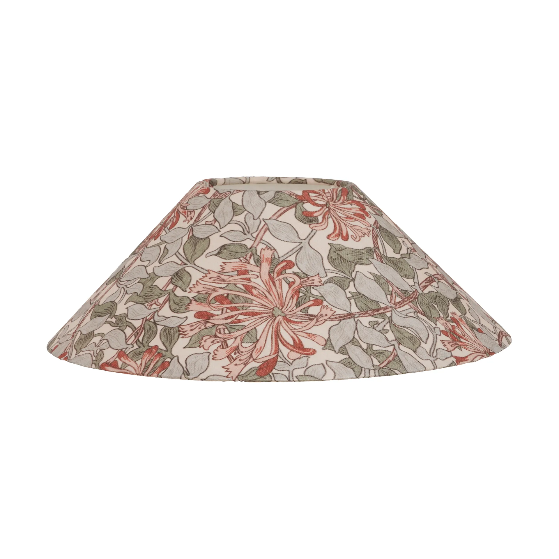 Watt & Veke Flat shade lampeskærm Honeysuckle blush, Ø30x9 cm