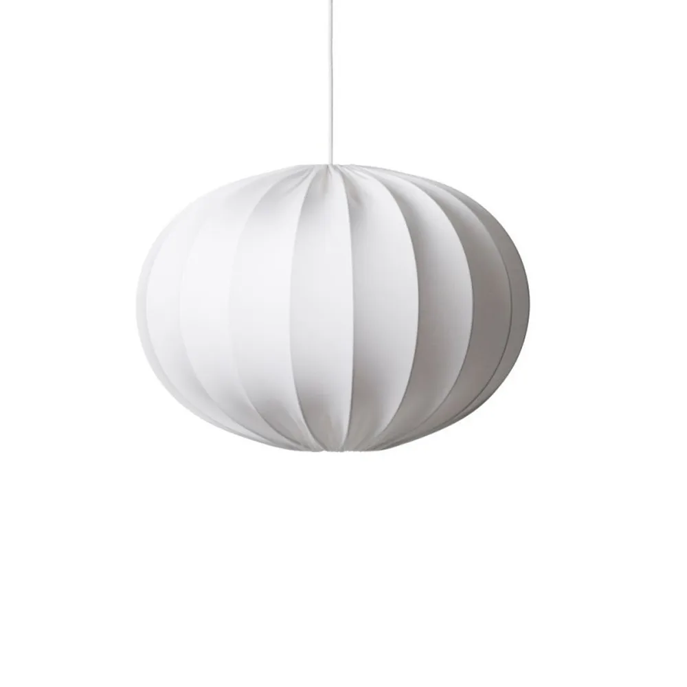 Watt & Veke Kugle pendel white, 65, bomuldsjersey